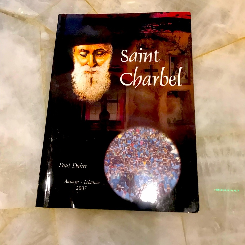 Saint Charbel biography by Paul Daher